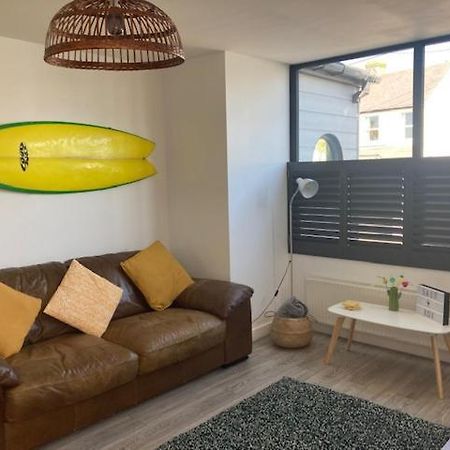 The Salt Box- Lovely Refurbished Annexe, Free Parking, Walk To Porth Beach. Saint Columb Minor Bagian luar foto